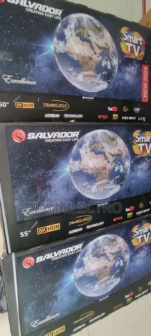 SALVADOR 50" AND 55" Smart Tv