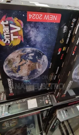 SALVADOR 50" AND 55" Smart Tv