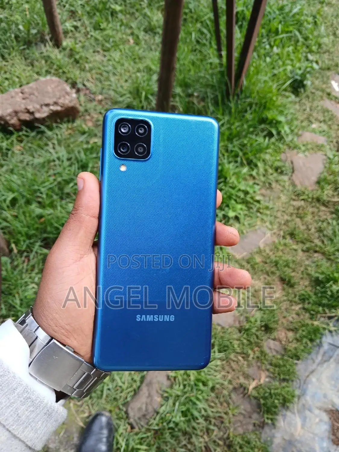 New Samsung Galaxy M12 (India) 128 GB Blue