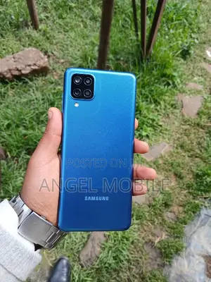 Photo - New Samsung Galaxy M12 (India) 128 GB Blue