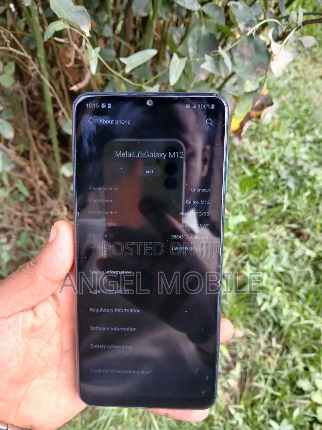 New Samsung Galaxy M12 (India) 128 GB Blue