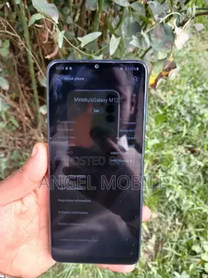 New Samsung Galaxy M12 (India) 128 GB Blue