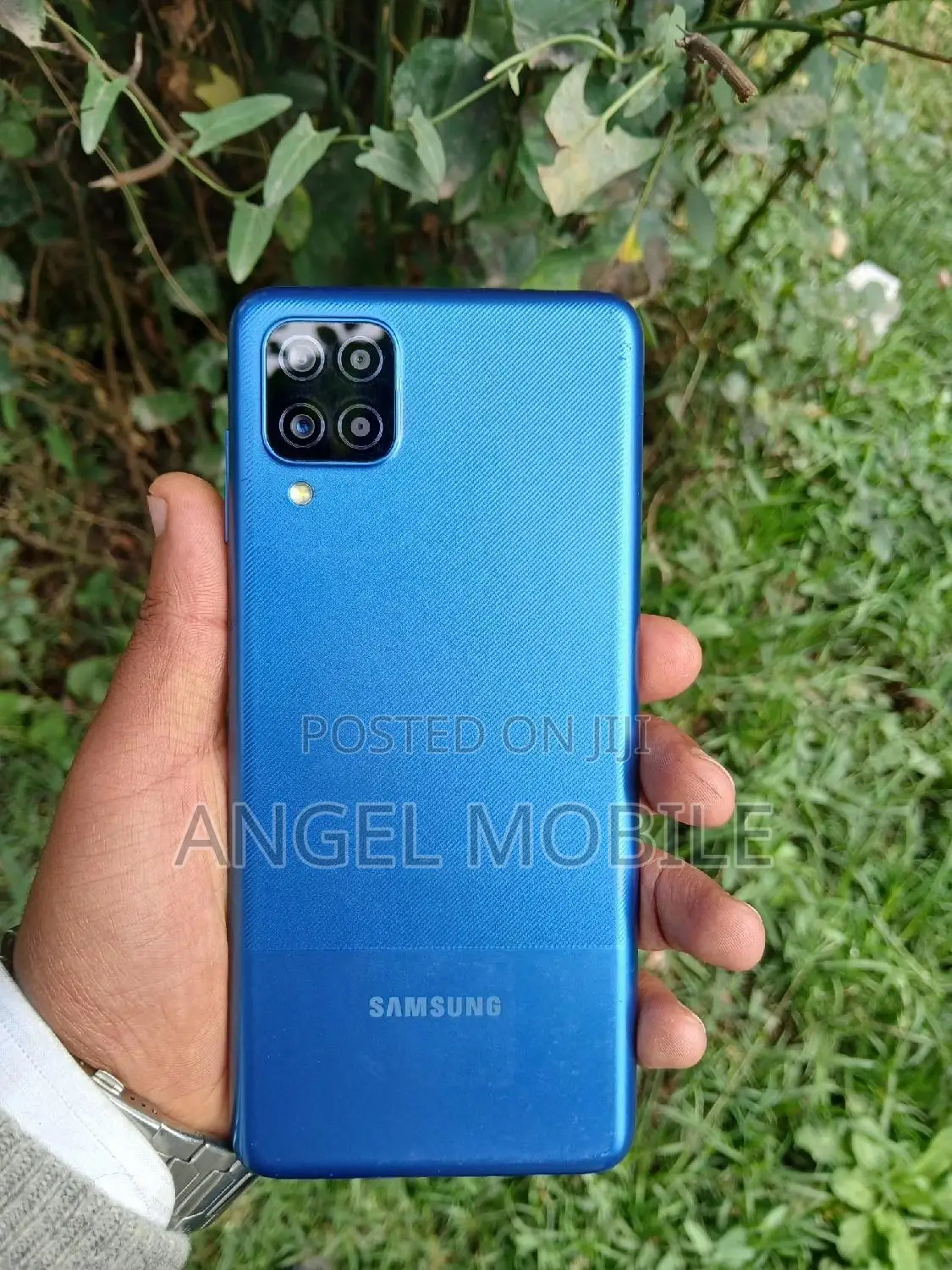New Samsung Galaxy M12 (India) 128 GB Blue