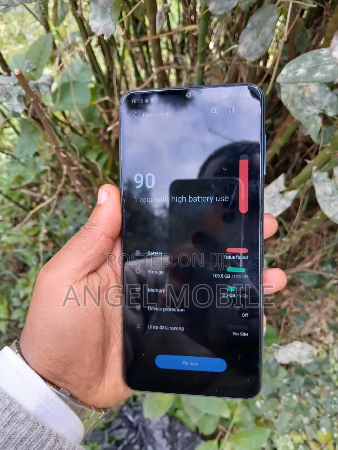 New Samsung Galaxy M12 (India) 128 GB Blue