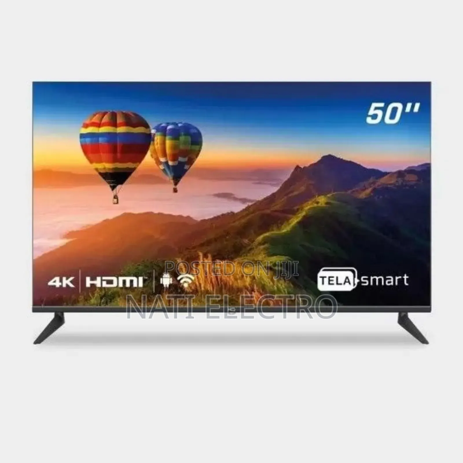 SALVADOR 50" AND 55" Smart Tv