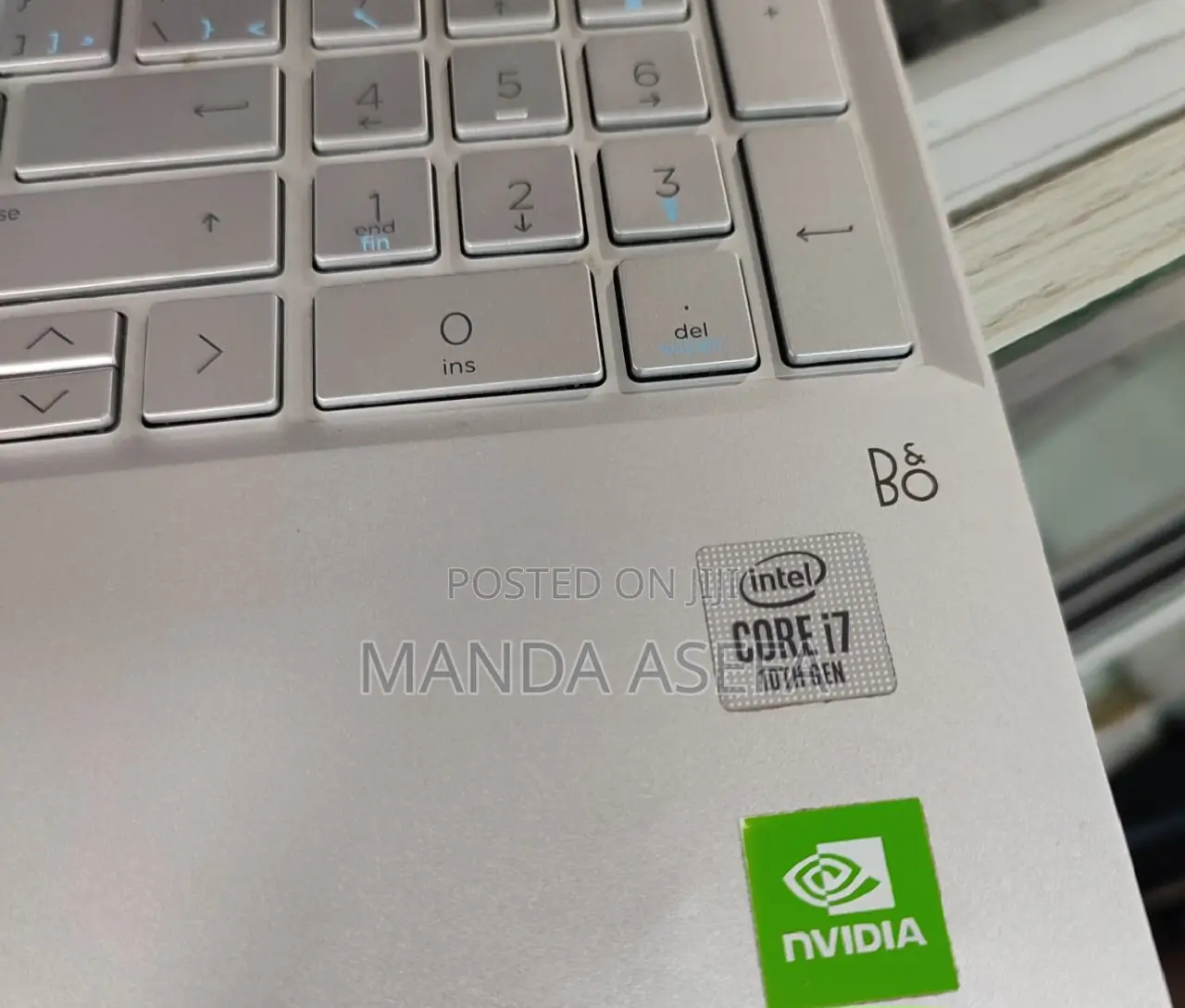 New Laptop HP Pavilion 15 8GB Intel Core I7 HDD+SSD 1T