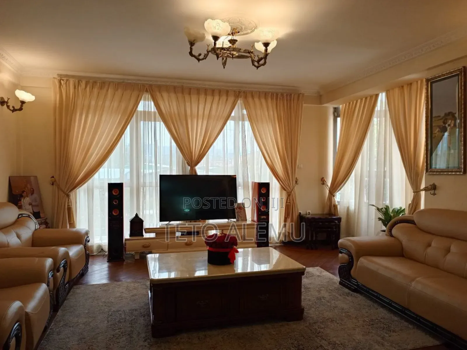 6bdrm House in House For Sale Figa, Bole for sale