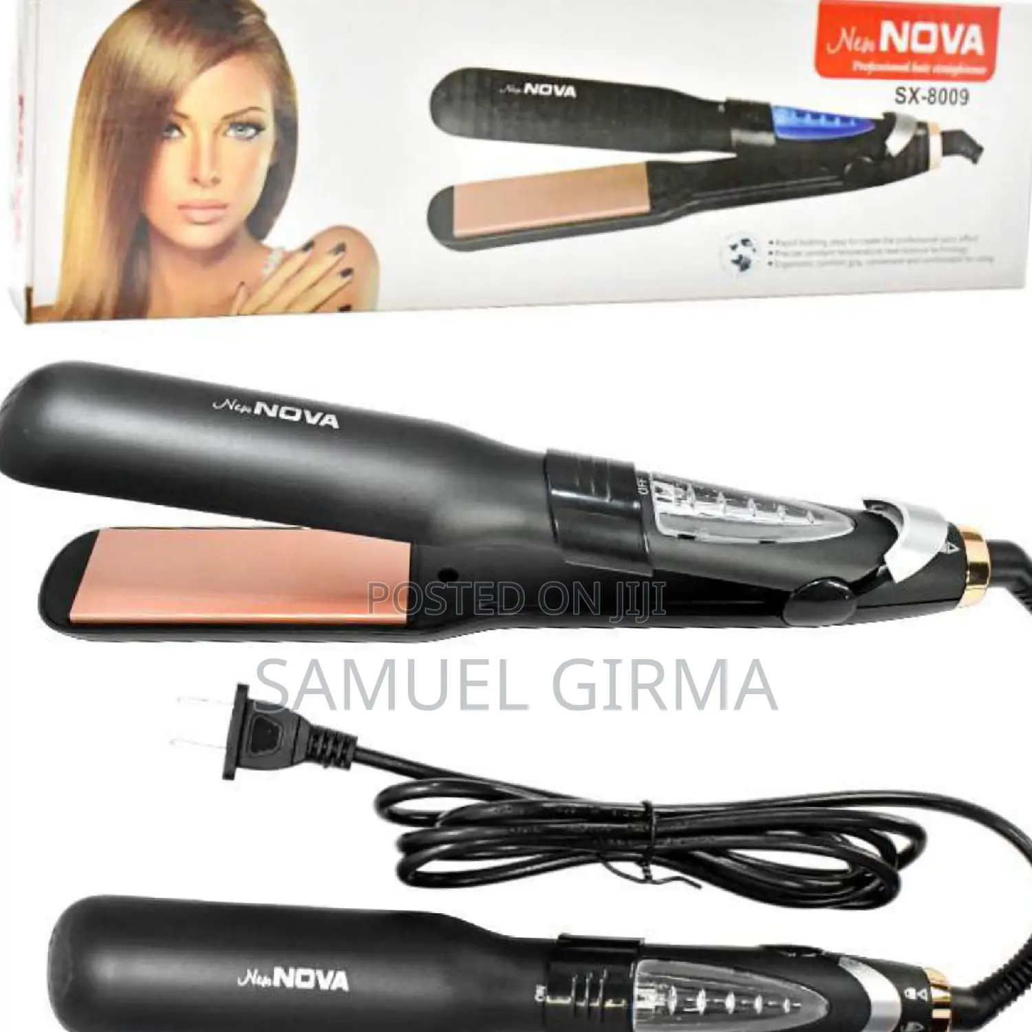 -Nova የፀጉር ፔስትራ