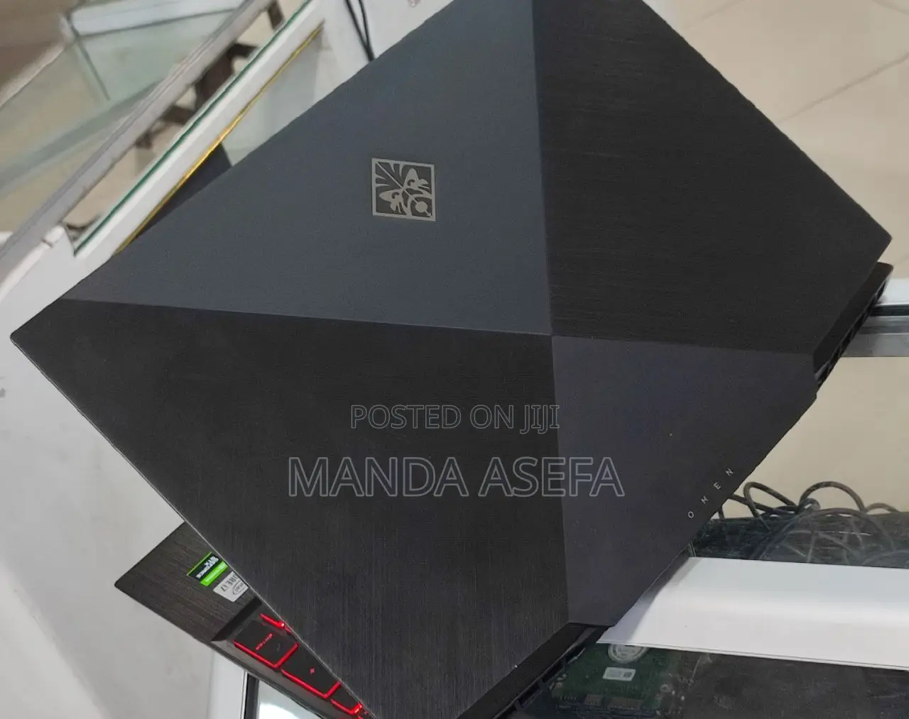 New Laptop HP Omen 15 32GB Intel Core I7 SSD 1T