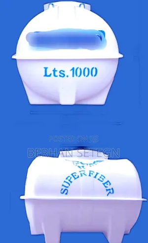 Photo - Horizontal Fiberglass Water Tanker