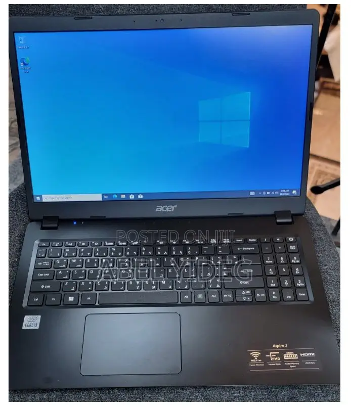New Laptop Acer Aspire 3 4GB Intel Core I3 SSD 128GB