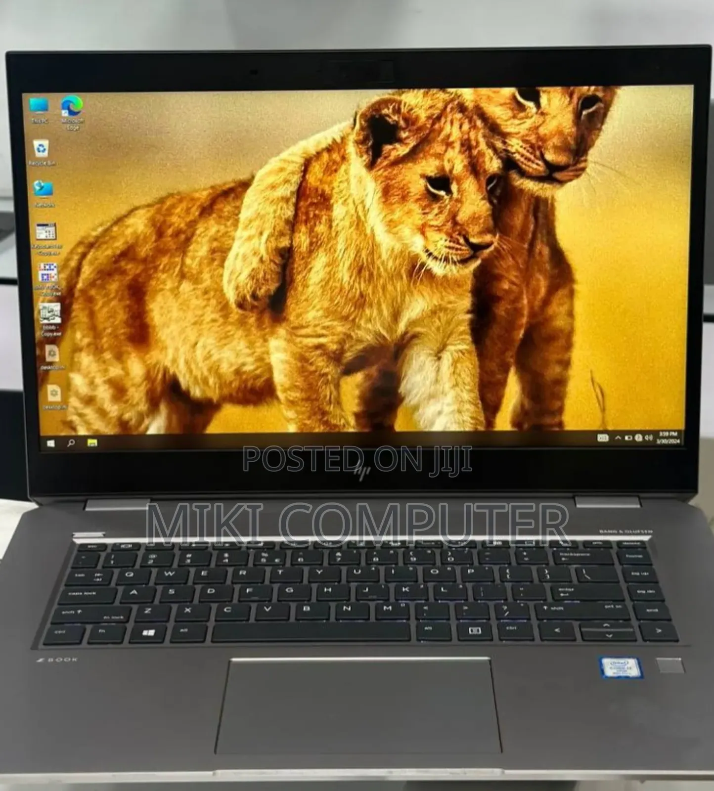 New Laptop HP ZBook 14u 16GB Intel Core I7 SSD 512GB