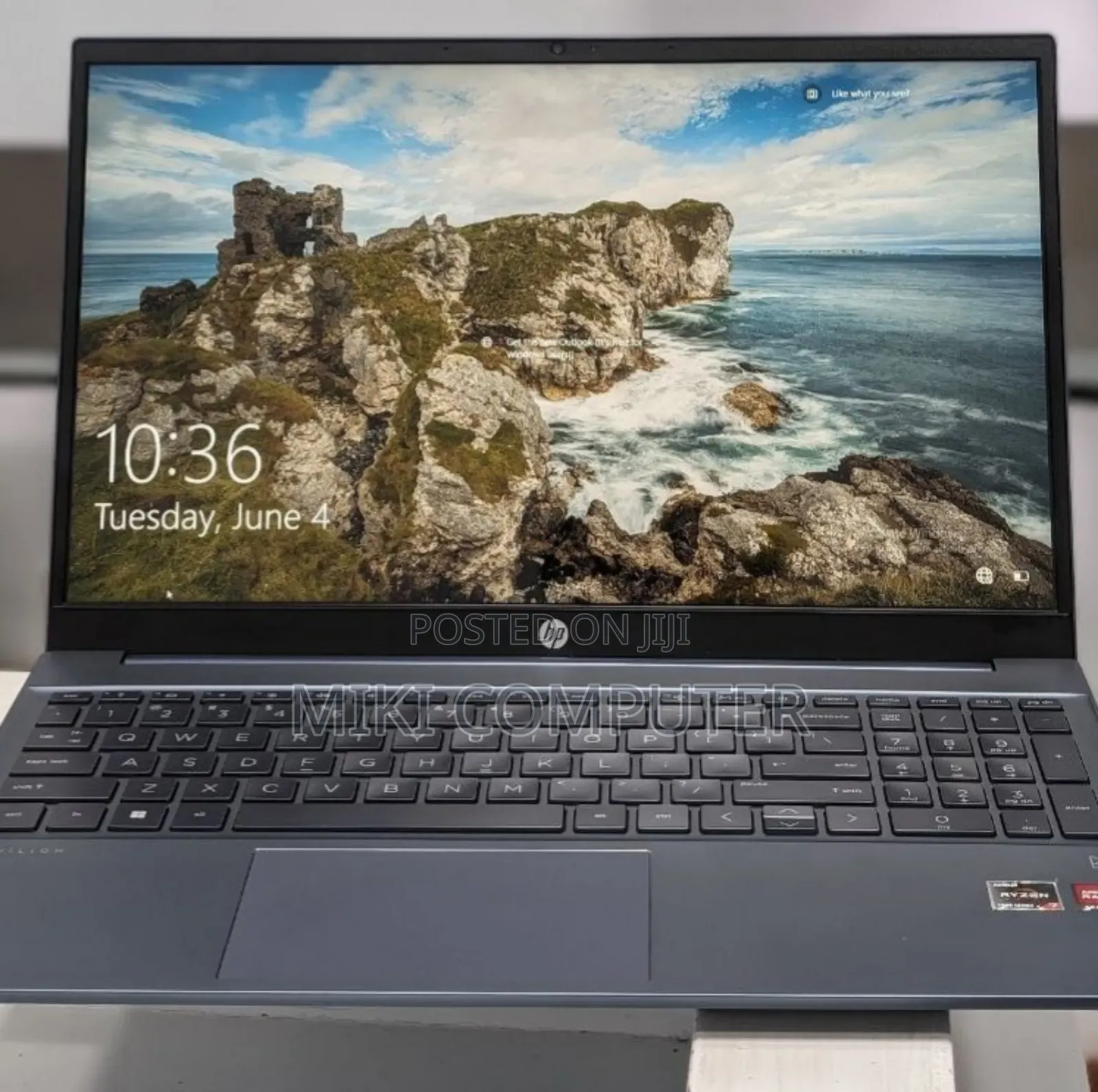 New Laptop HP Pavilion 15 16GB AMD Ryzen 7 SSD 512GB