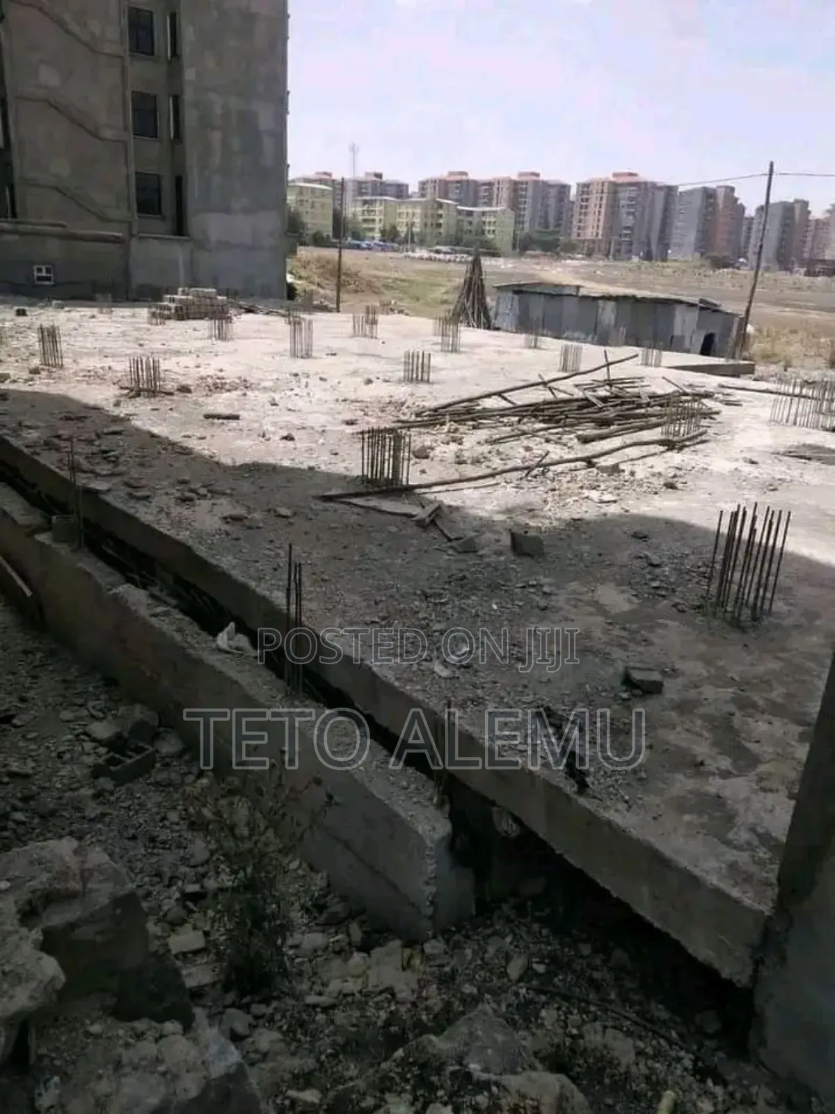 የሚሸጥ ቦታ አያት መሰርት ለአፓርትመት