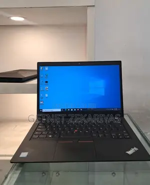 Photo - New Laptop Lenovo Thinkpad T490s 16GB Intel Core I7 SSD 512GB