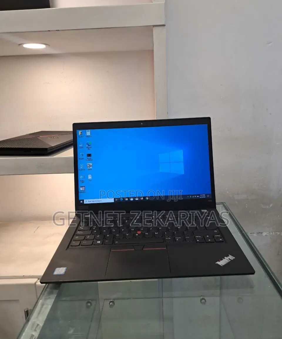 New Laptop Lenovo Thinkpad T490s 16GB Intel Core I7 SSD 512GB