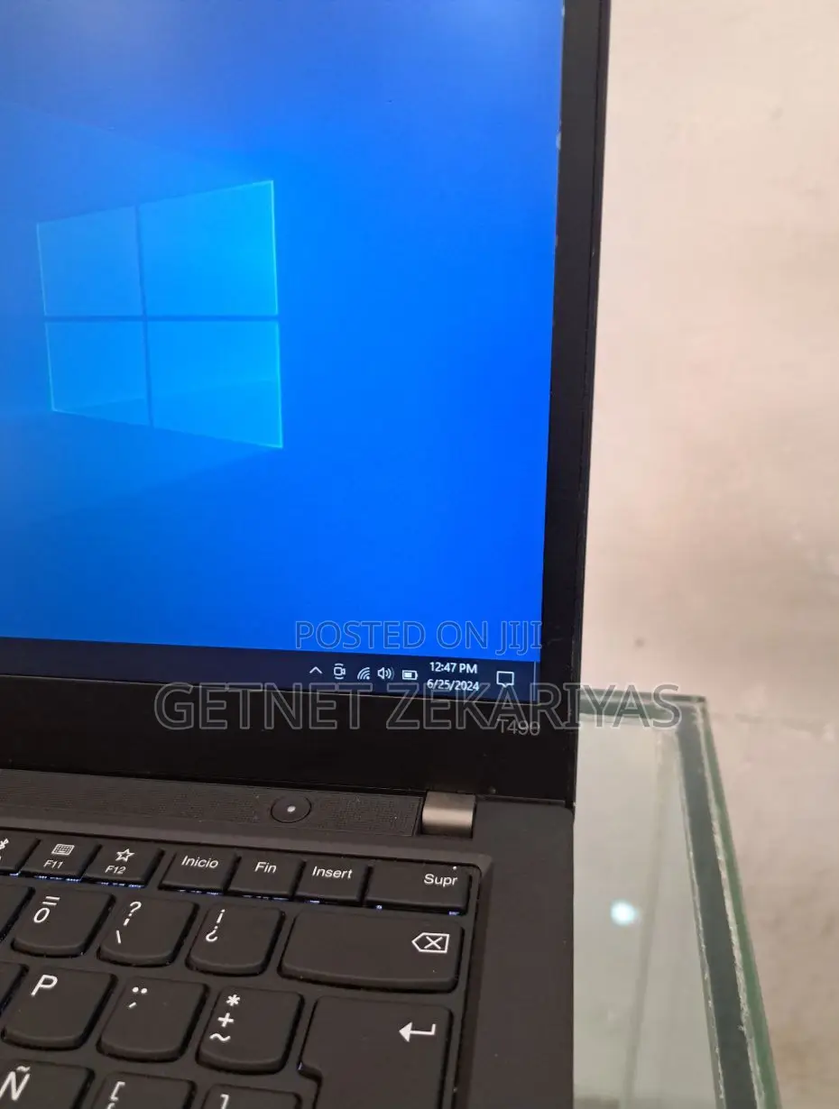 New Laptop Lenovo Thinkpad T490s 16GB Intel Core I7 SSD 512GB