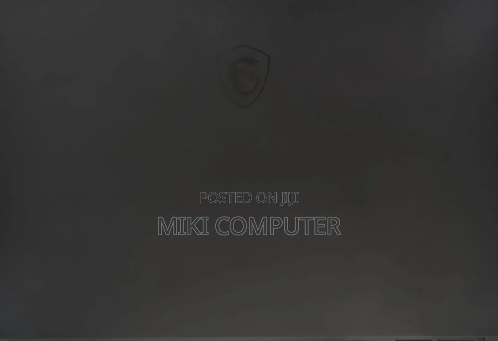 New Laptop MSI GF63 16GB Intel Core I7 SSD 1T