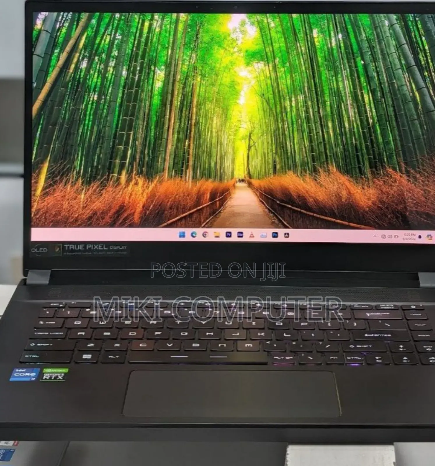 New Laptop MSI GF63 16GB Intel Core I7 SSD 1T