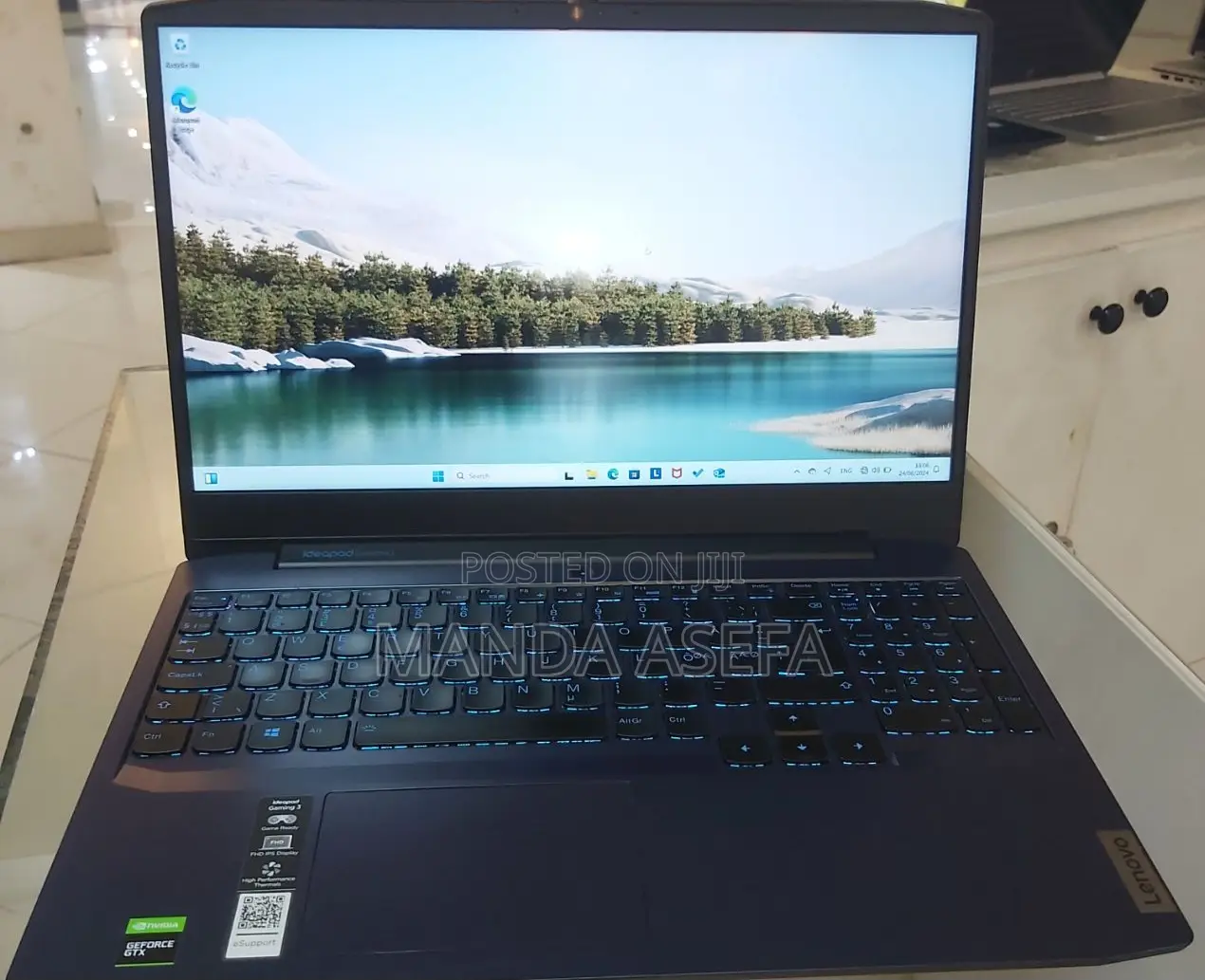 New Laptop Lenovo 16GB Intel Core I5 SSD 512GB