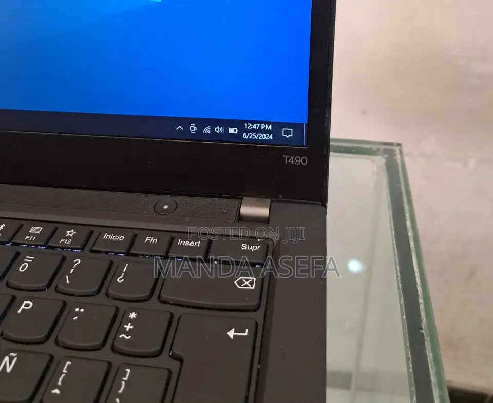New Laptop Lenovo Thinkpad T490s 16GB Intel Core I7 SSD 512GB