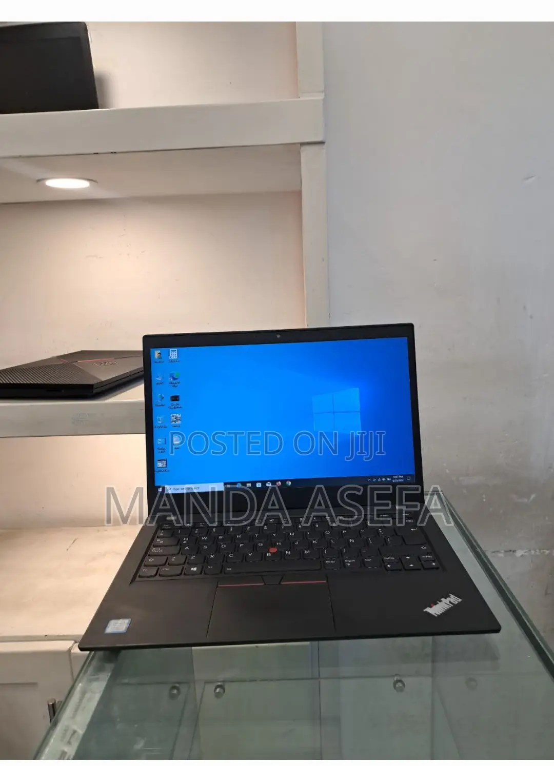 New Laptop Lenovo Thinkpad T490s 16GB Intel Core I7 SSD 512GB