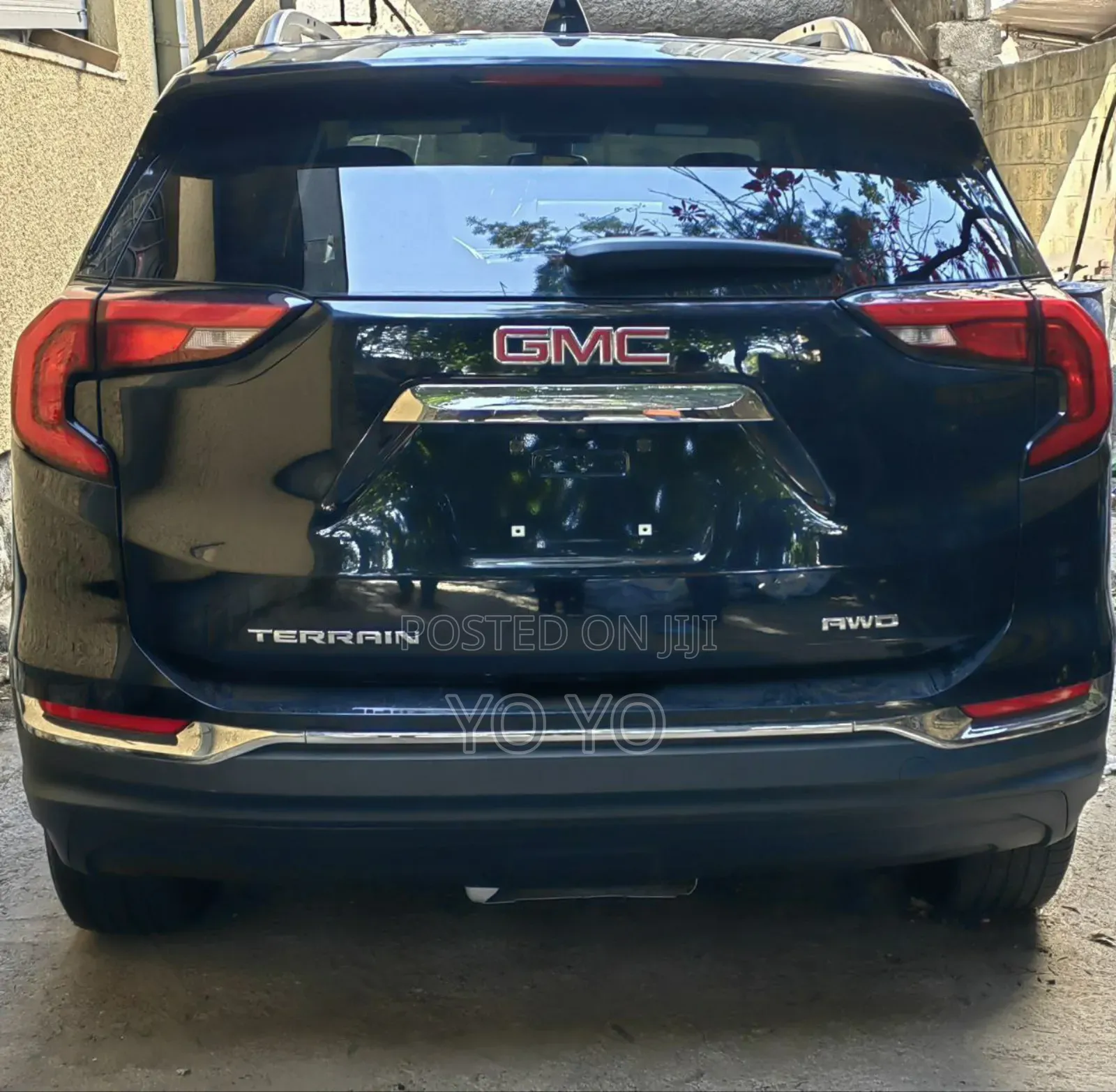 GMC Terrain 2021 Black