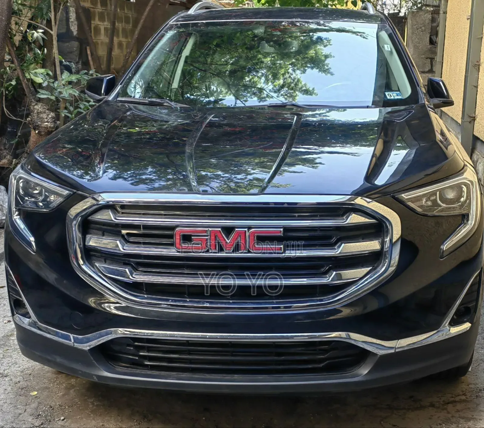 GMC Terrain 2021 Black