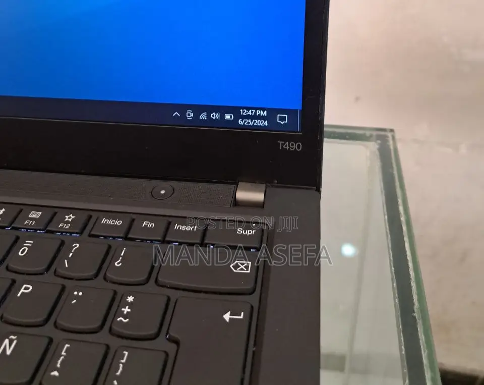 New Laptop Lenovo Thinkpad T490s 16GB Intel Core I7 SSD 512GB