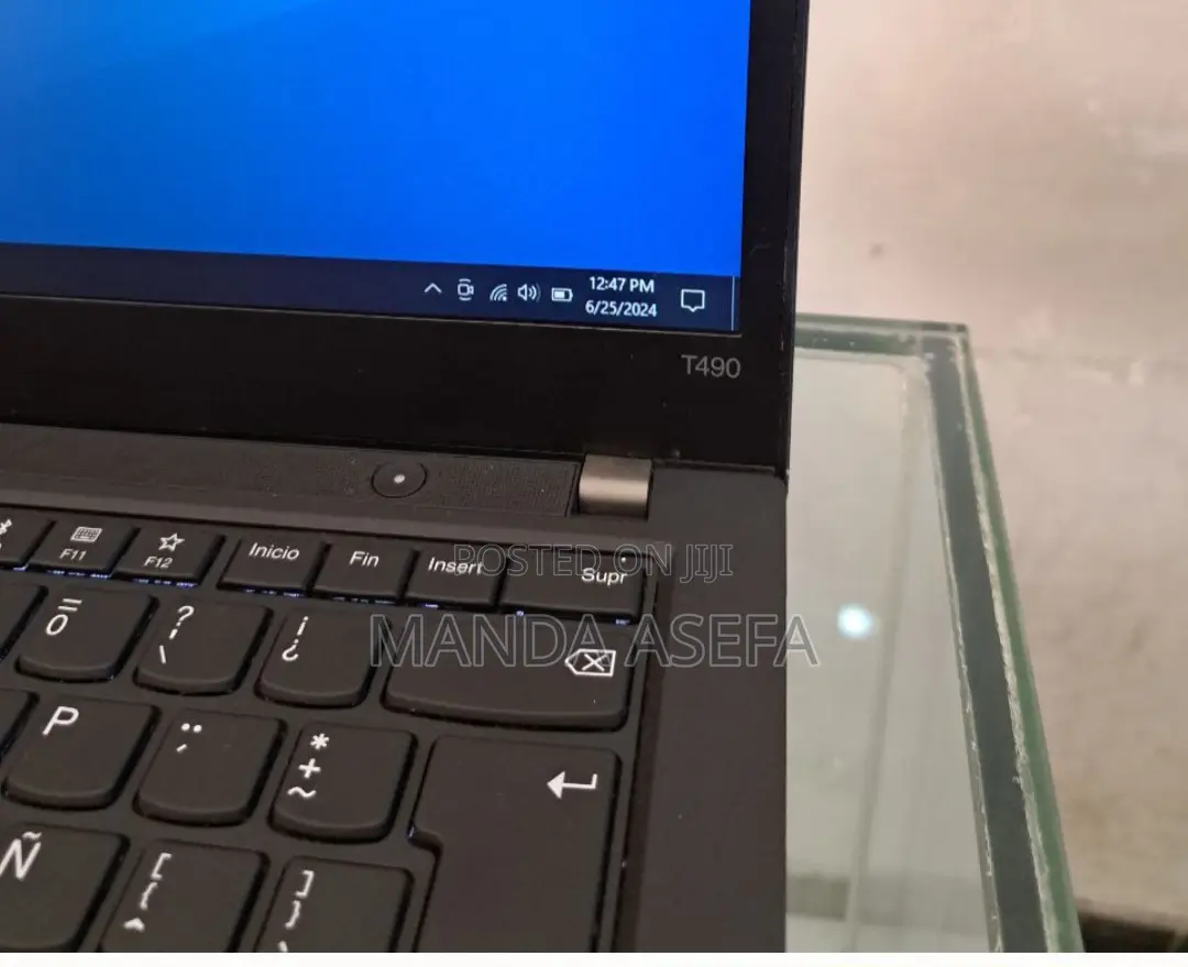 New Laptop Lenovo Thinkpad T490s 16GB Intel Core I7 SSD 512GB