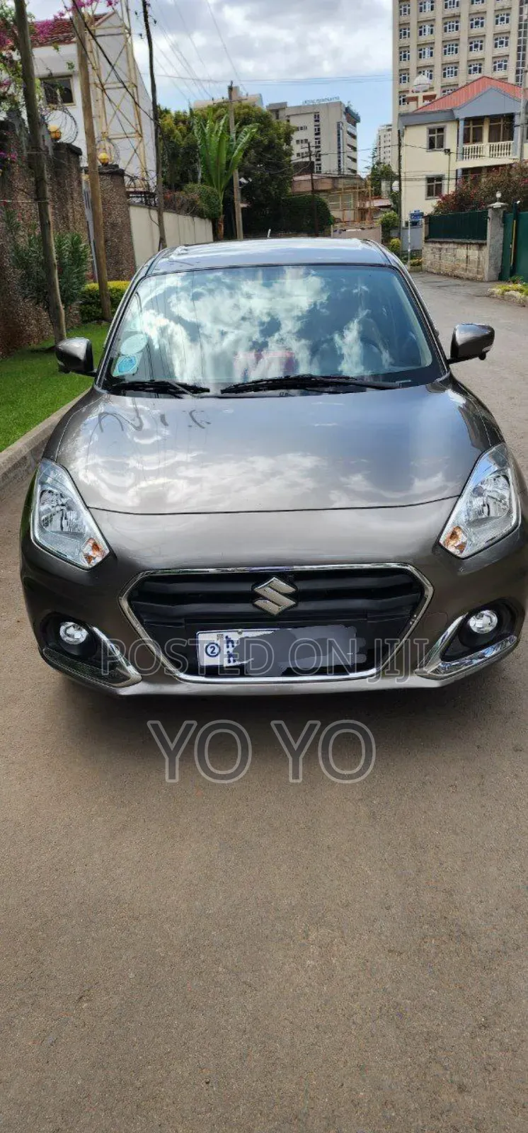 Suzuki Dzire 2021 Brown