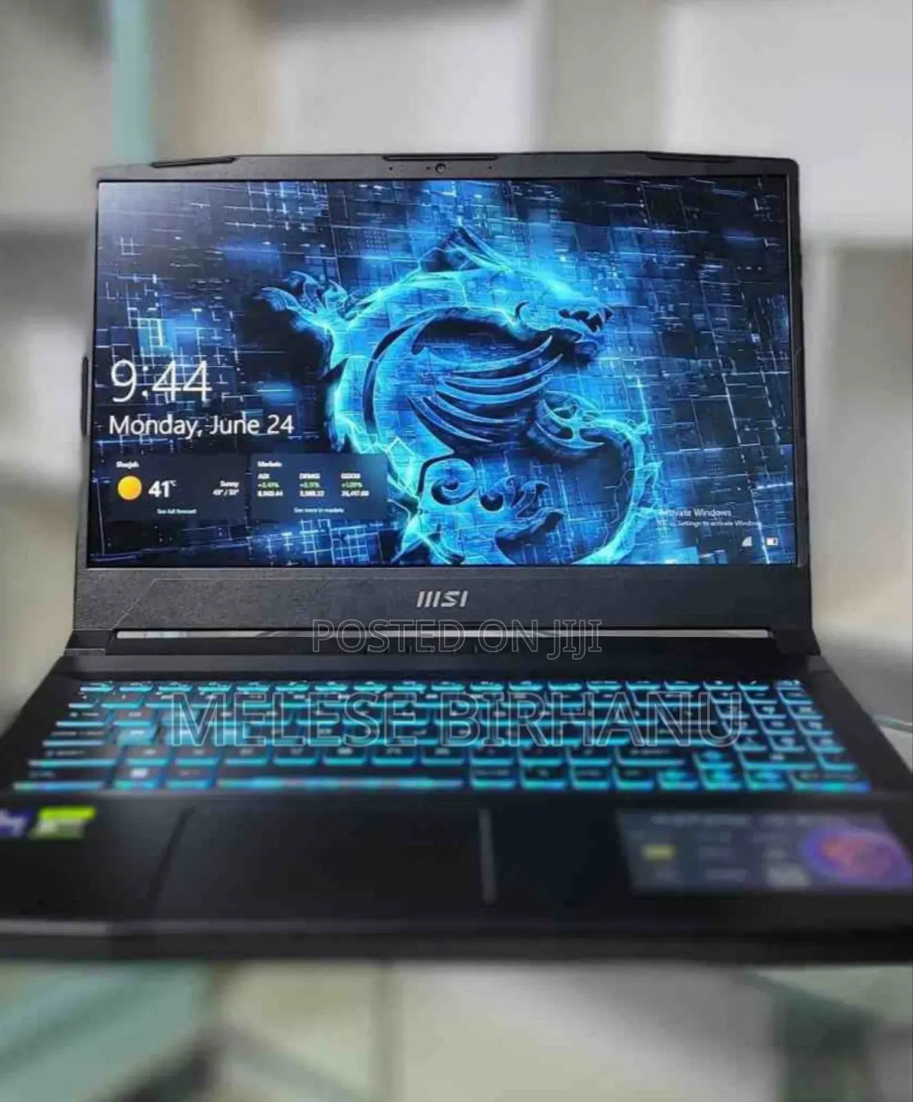 New Laptop HP 16GB Intel Core I9 SSD 1T