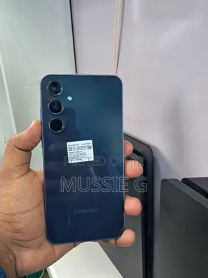 Photo - New Samsung Galaxy A55 256 GB Blue