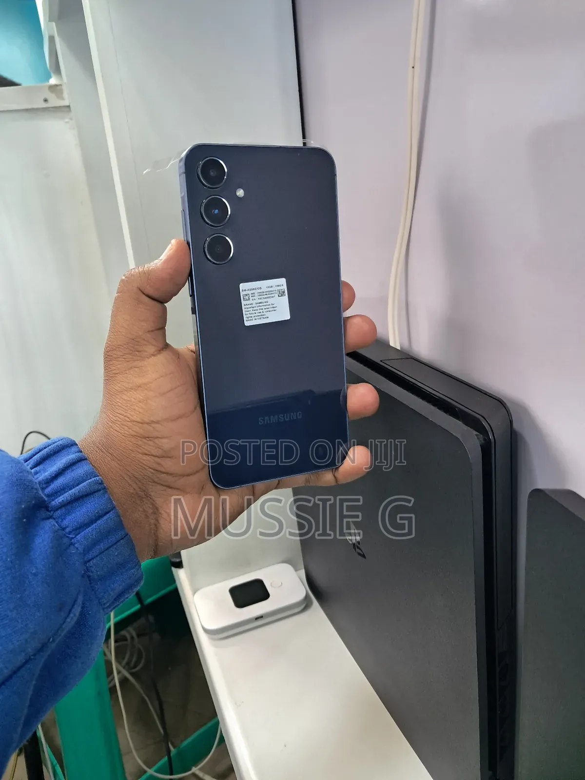 New Samsung Galaxy A55 256 GB Blue