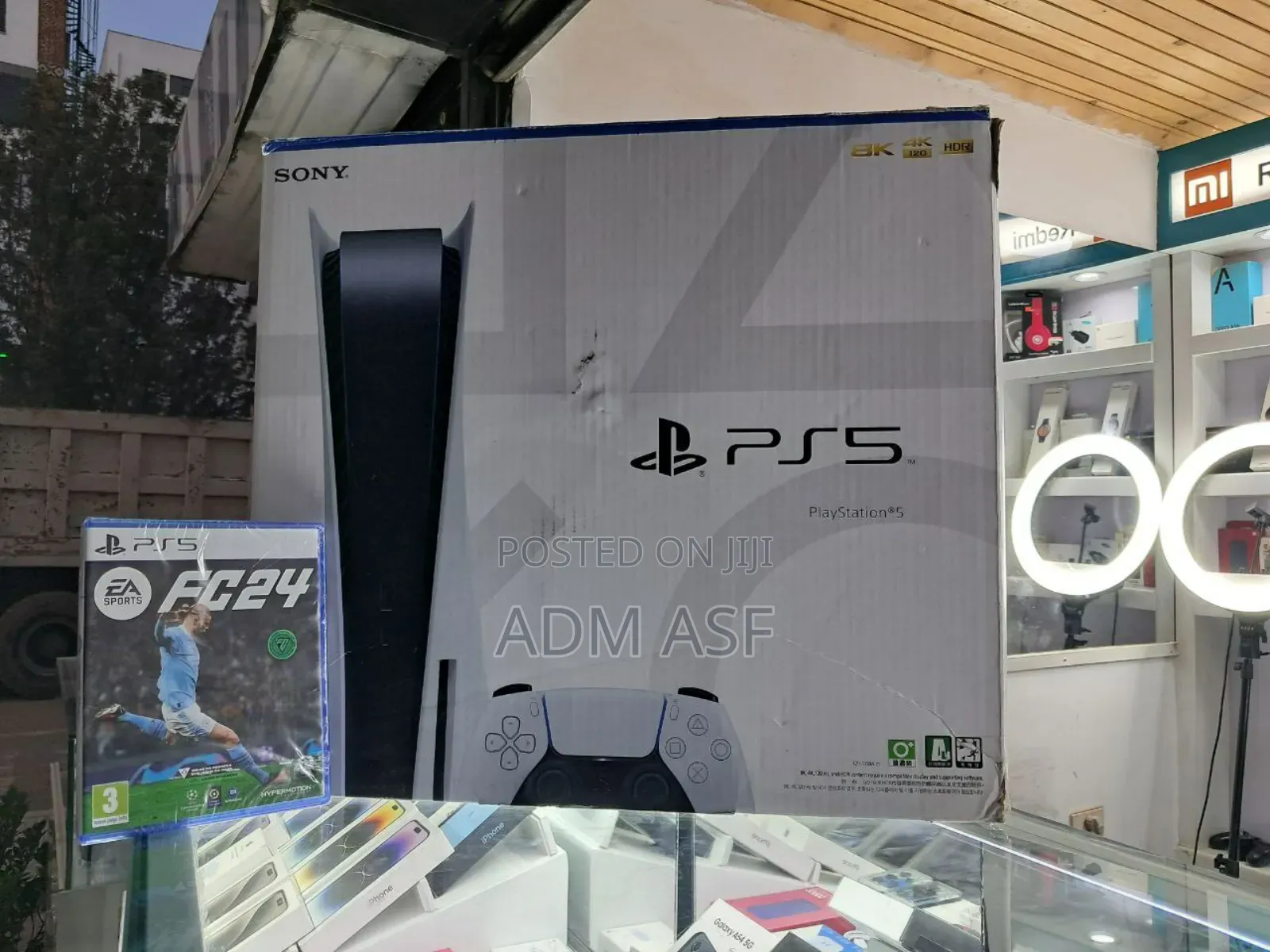 Slighty Used SONY Playstation 5 Fat With 2 Joystick