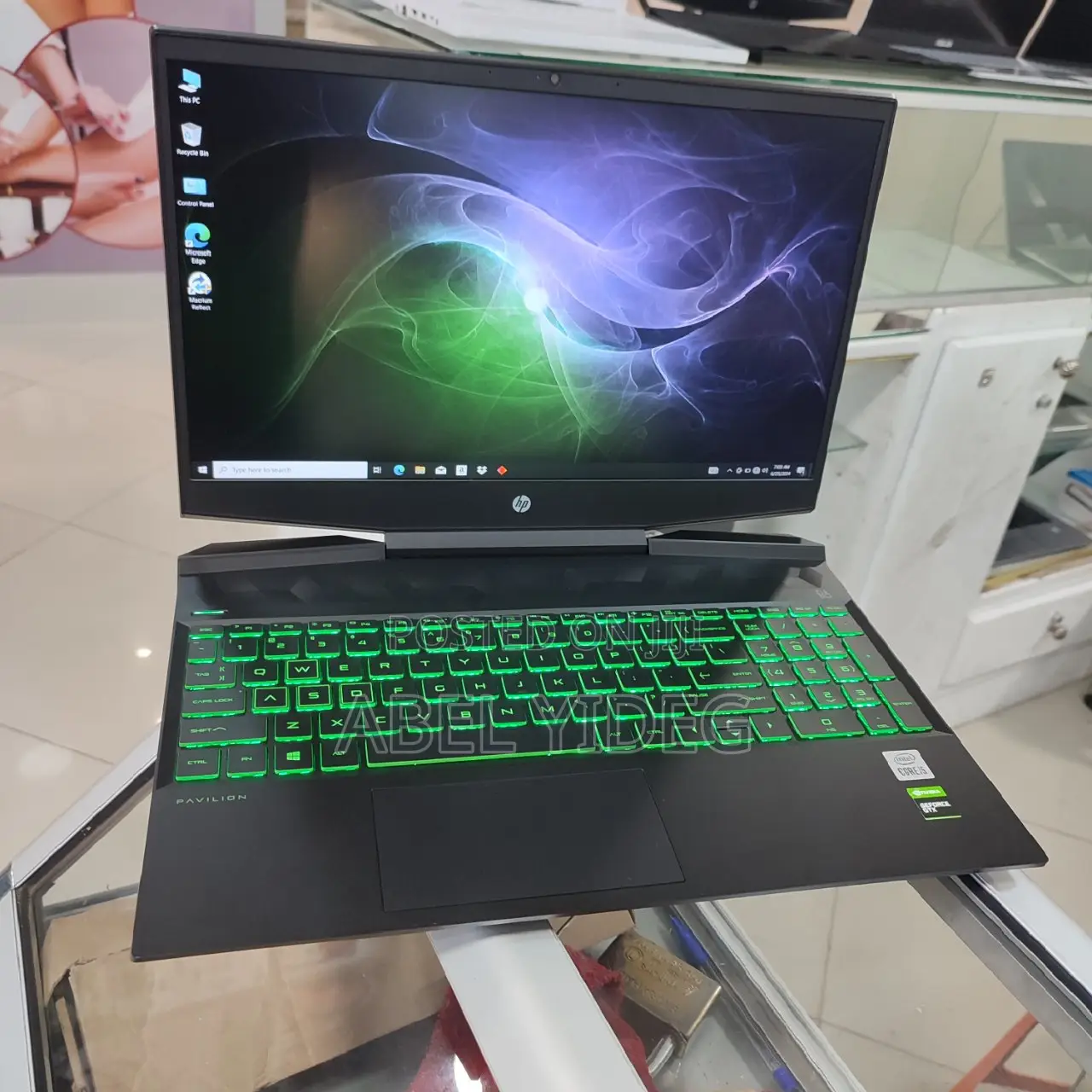 New Laptop HP Pavilion Power 15 16GB Intel Core I5 SSD 512GB