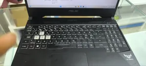 New Laptop Asus TUF Dash F15 16GB AMD Ryzen 5 SSD 512GB