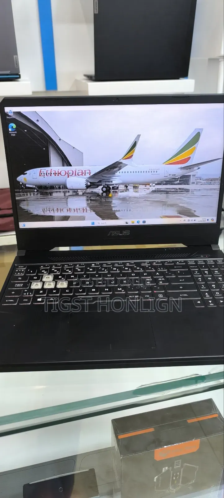 New Laptop Asus TUF Dash F15 16GB AMD Ryzen 5 SSD 512GB