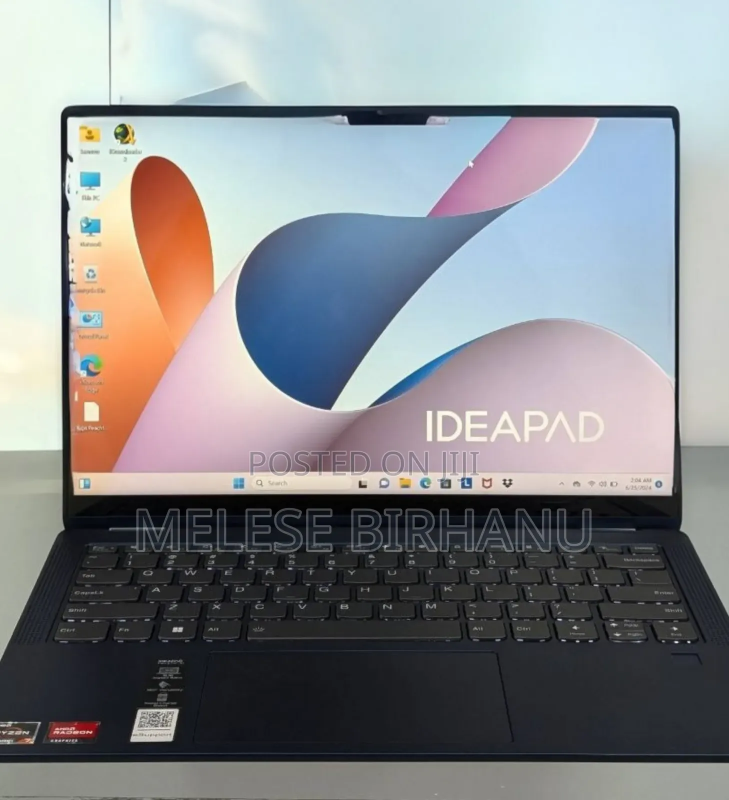 New Laptop Lenovo IdeaPad Flex 14 16GB AMD Ryzen 7 SSD 512GB