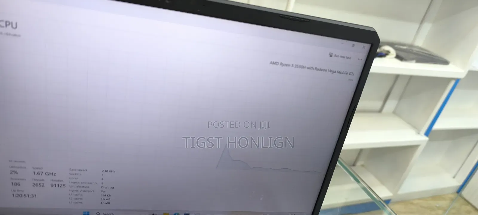 New Laptop Asus TUF Dash F15 16GB AMD Ryzen 5 SSD 512GB