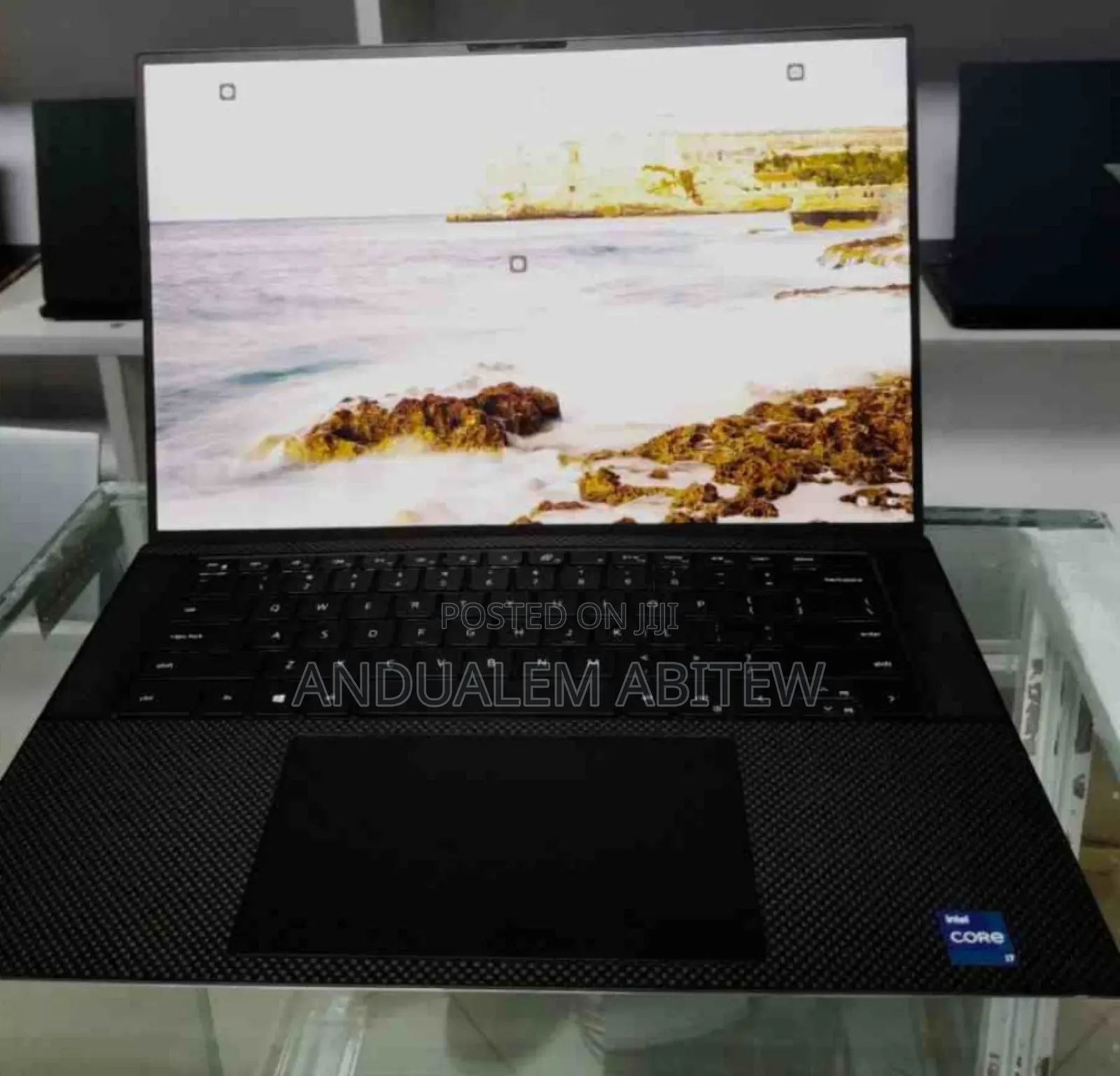 New Laptop Dell XPS 15 16GB Intel Core I7 SSD 512GB
