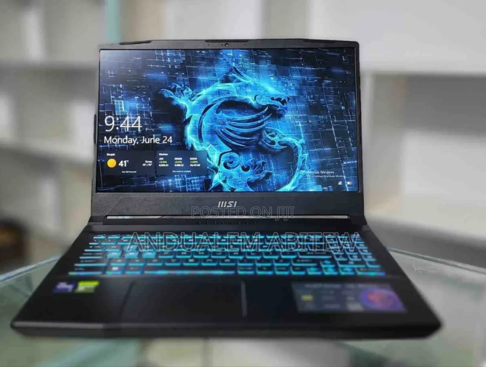 New Laptop MSI Katana 17 32GB Intel Core I9 SSD 1T