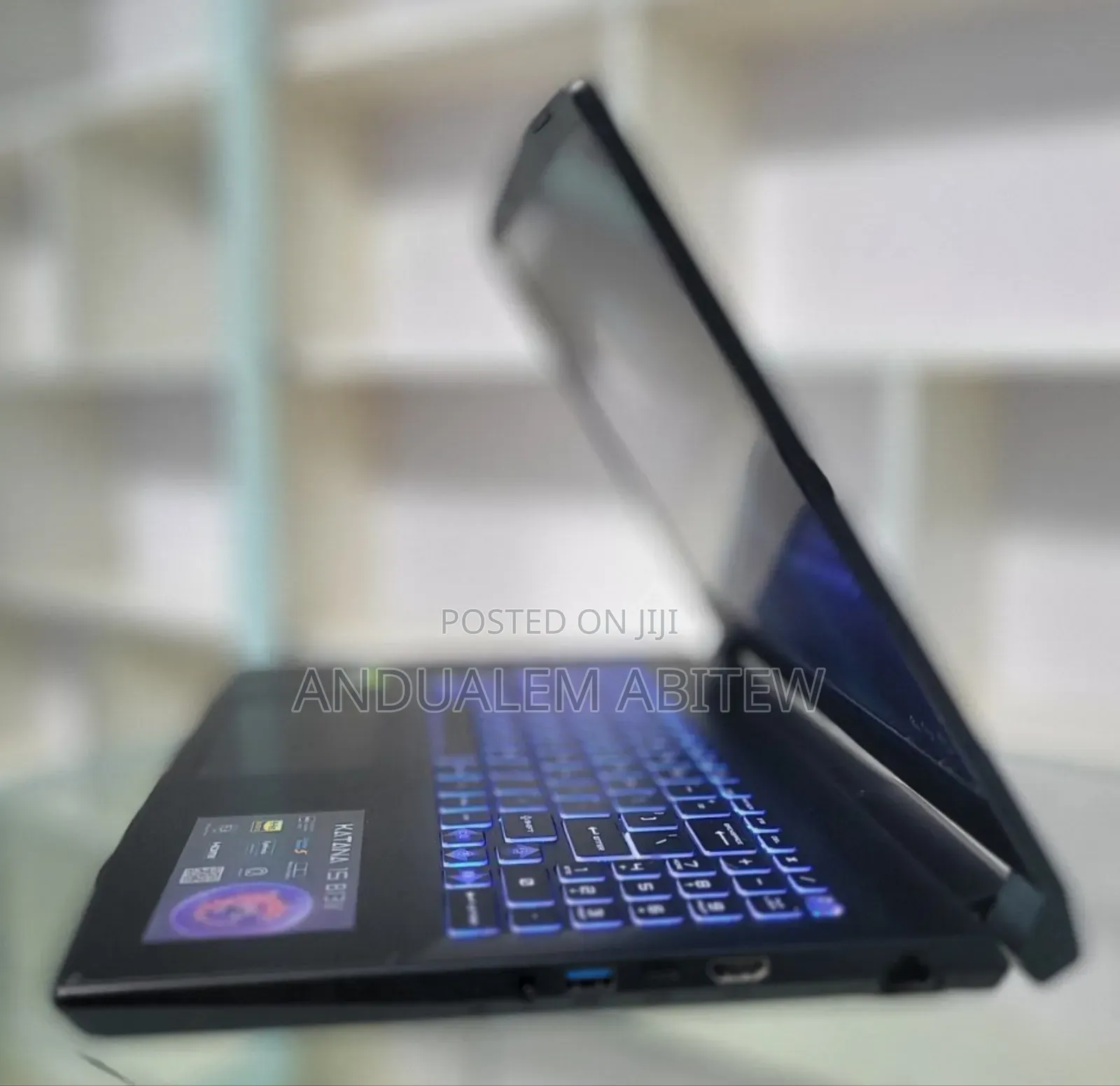 New Laptop MSI Katana 17 32GB Intel Core I9 SSD 1T