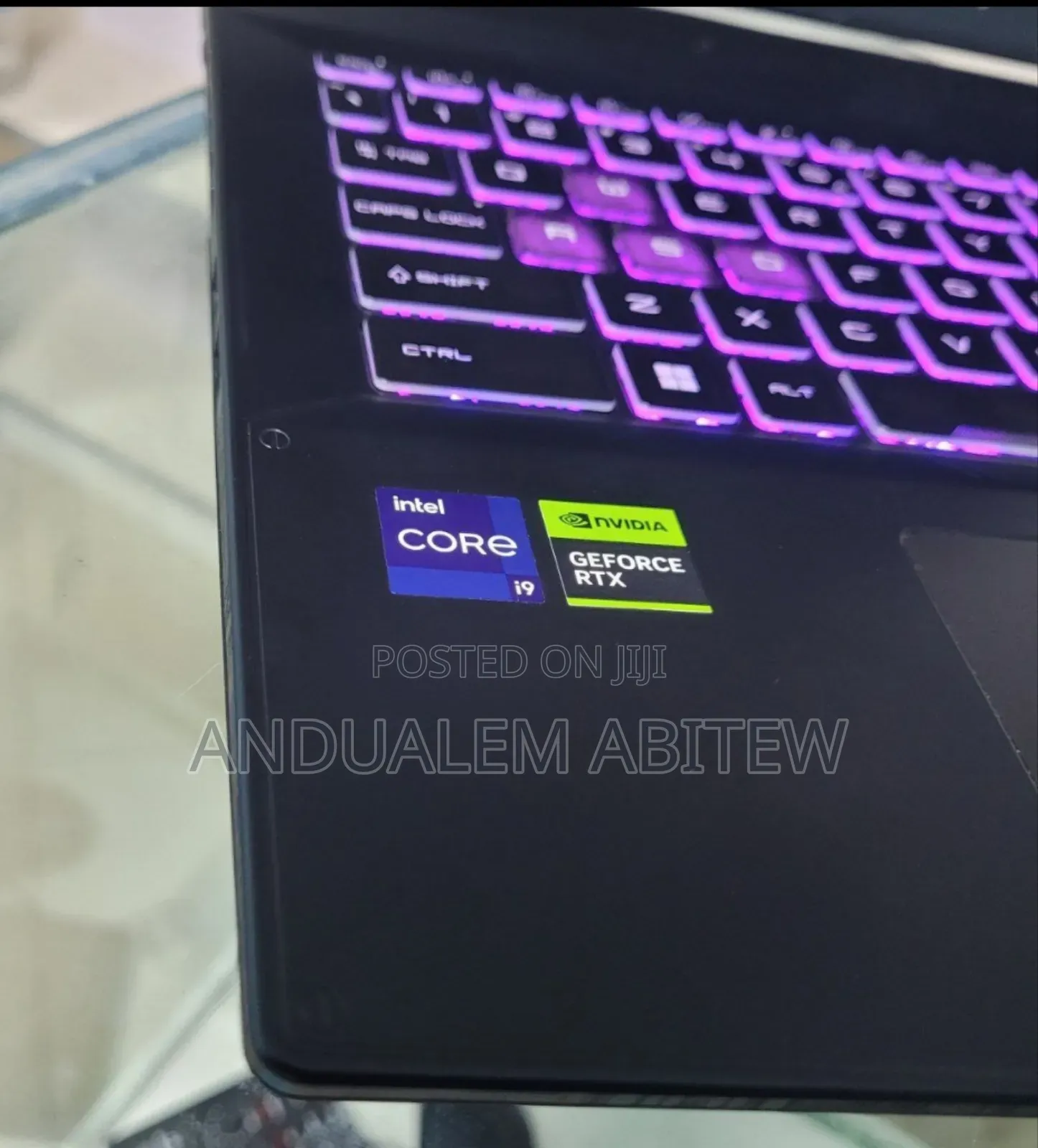 New Laptop MSI Katana 17 32GB Intel Core I9 SSD 1T