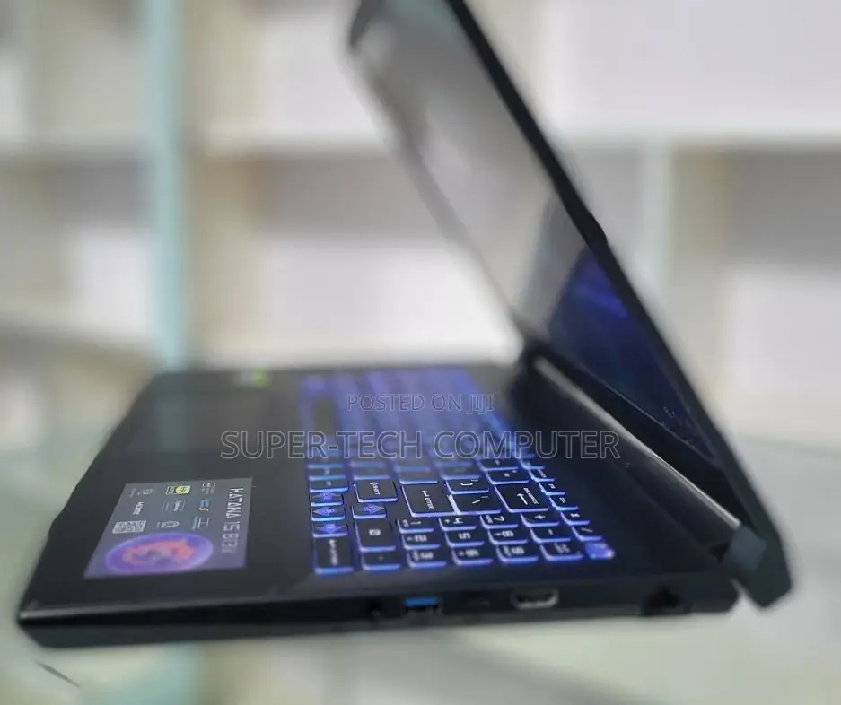 New Laptop MSI Katana GF66 32GB Intel Core I9 SSD 1T