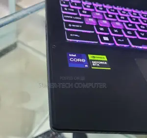 New Laptop MSI Katana GF66 32GB Intel Core I9 SSD 1T