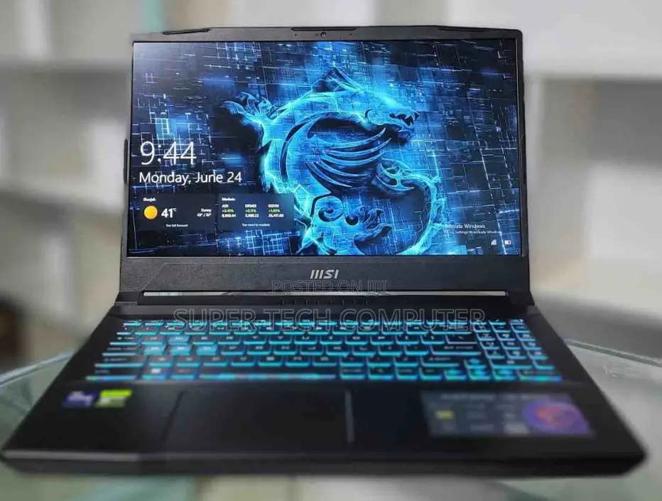 New Laptop MSI Katana GF66 32GB Intel Core I9 SSD 1T