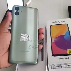 New Samsung Galaxy F04 64 GB Green