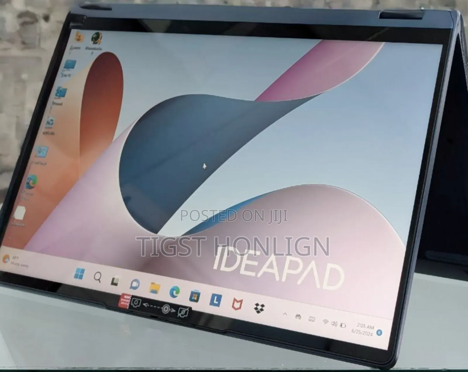 New Laptop Lenovo IdeaPad Flex 15 16GB AMD Ryzen 7 SSD 512GB