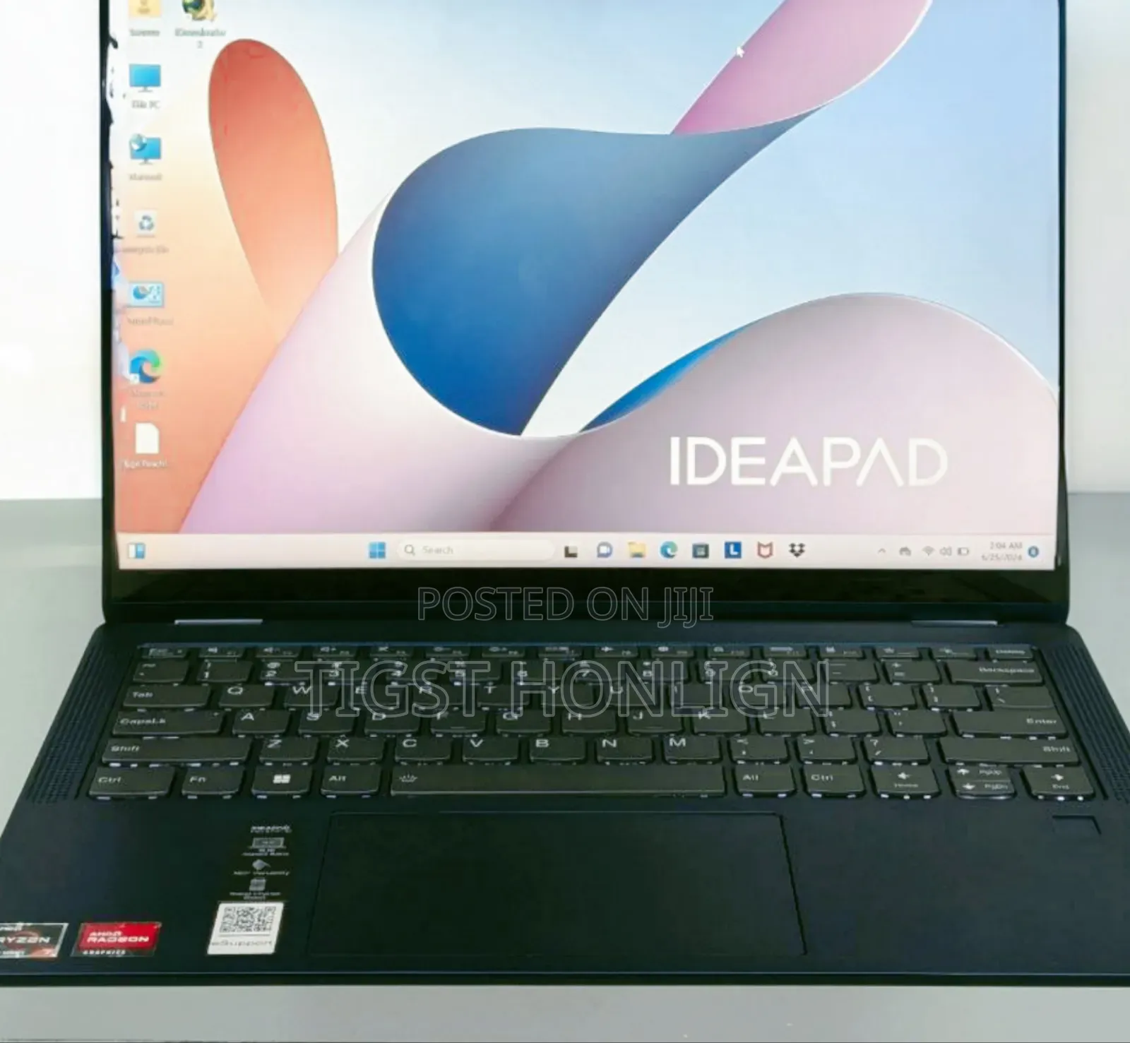 New Laptop Lenovo IdeaPad Flex 15 16GB AMD Ryzen 7 SSD 512GB